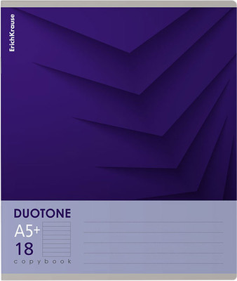 Тетрадь Erich Krause Duotone Next / 56303 (18л, линейка)