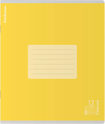 Тетрадь Erich Krause FL / 60547 (12л, линейка)