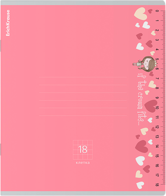 Тетрадь Erich Krause Ruler Magic / 63264 (18л, клетка)