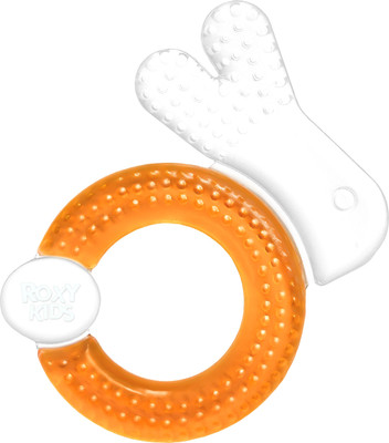 Прорезыватель для зубов ROXY-KIDS Зайчик / RCT-237 (с охлаждающим эффектом)