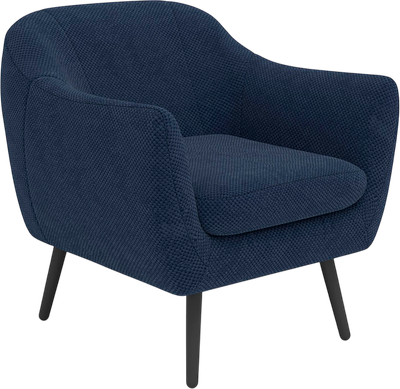 Кресло мягкое Rivalli Леннокс (Citar N 05 denim)