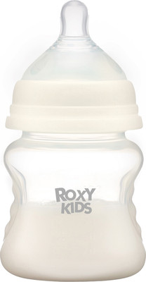 Бутылочка для кормления ROXY-KIDS Медленный поток 0+ / RBTL-001-B (120мл, кокосовый)