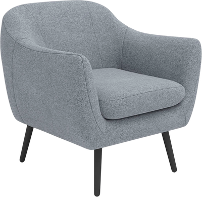 Кресло мягкое Rivalli Леннокс (Bravo grey)