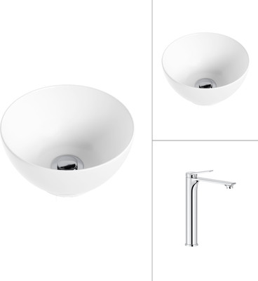 Умывальник со смесителем Lauter 21601E + Rio 21AM12672