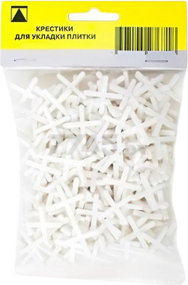 Крестики для укладки плитки ПРАКТИК 1.5мм / 001454 (200шт)