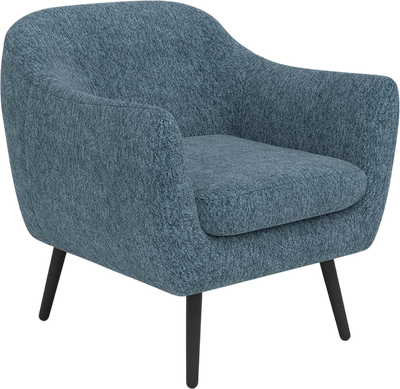 Кресло мягкое Rivalli Леннокс (Bali denim)