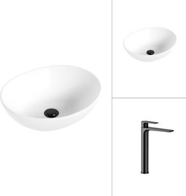 Умывальник со смесителем Lauter 21652 + Reef 21CK8678BS