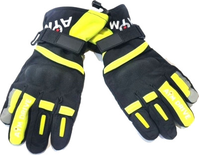 Мотоперчатки AiM MTV-10 / MTV-10A-004-M (M, желтый)