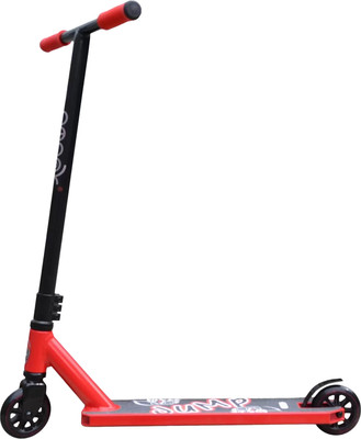 Самокат трюковый Ateox New Mini Jump / JUMP-BR (черный/красный)