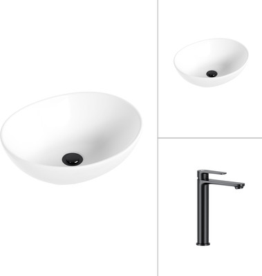 Умывальник со смесителем Lauter 21652 + Moon 21СК8691BS