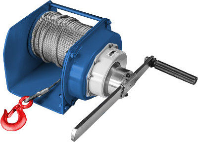 Лебедка ручная Gearsen JHW / GJHW 20400