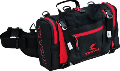 Сумка на пояс Taichi Hip Bag (L) RSB268-9915 (10L, черный/красный)