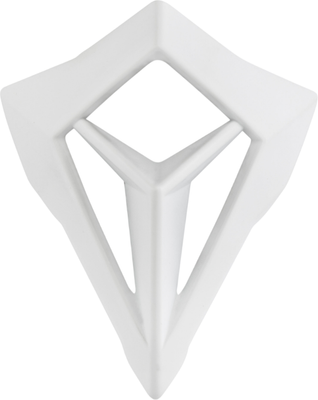 Решетка вентиляции для мотошлема Acerbis Steel Carbon/X Pro VTR 0023433.030 (белый)