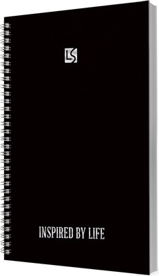 Тетрадь Listoff Premium / ТМФ4965340 (96л, черный)