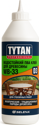 Клей Tytan Professional ПВА для древесины Д3 (750мл)