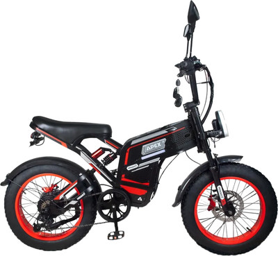 Электровелосипед Minako Apex (красный)