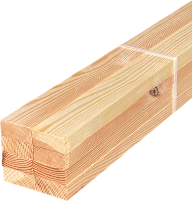 Брус Маркет Продукт Калиброванный 20x45x3000мм 3 сорт тех. сушка (8шт, хвойная порода)