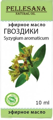 Эфирное масло Pellesana Гвоздика (10мл)
