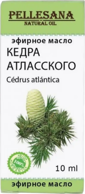 Эфирное масло Pellesana Кедр атласский (10мл)