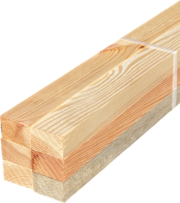 Брус Маркет Продукт Калиброванный 30x45x3000мм 3 сорт тех. сушка (6шт, хвойная порода)