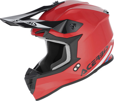 Мотошлем Acerbis Linear 22-06 / 0025873.110.066 (L, красный)