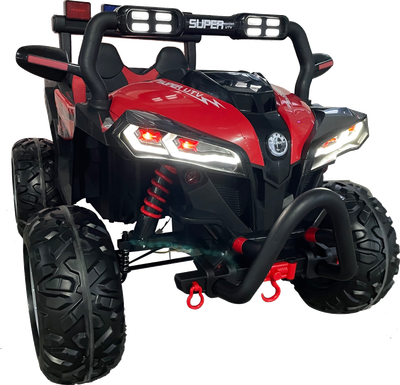 Детский автомобиль Electric Toys Buggy Grizzly / LBB985EW (черный/красный)