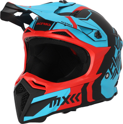 Мотошлем Acerbis Profile 5 22-06 / 0025274.344.068 (XL, красный/синий)