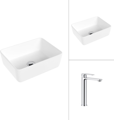 Умывальник со смесителем Lauter 21674B + Moon 21СK81691C