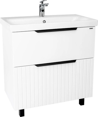 Тумба под умывальник Viant Сицилия Moduo 80 / VSIC80MDBEL-T2Y