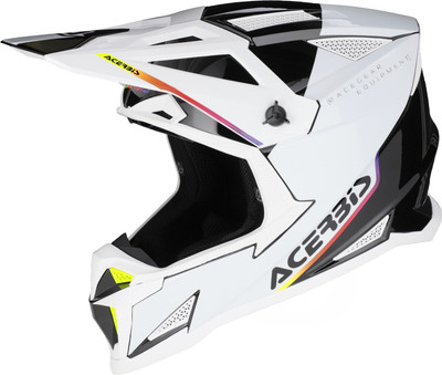 Мотошлем Acerbis T711 / 0026458.237.066 (L, белый/черный)