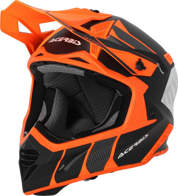 Мотошлем Acerbis X-Track 22-06 / 0025032.442.061 (XS, флуоресцентный оранжевый/черный)