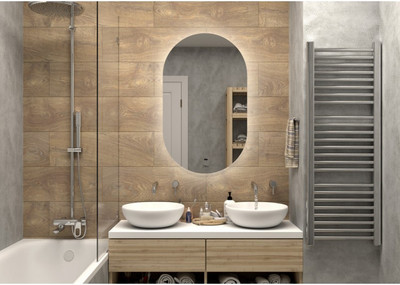 Зеркало Maroni Galla LED 600х1000