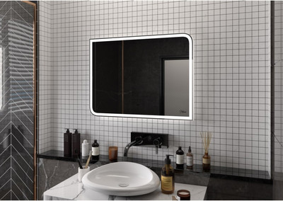 Зеркало Maroni Magic LED 800х600 (бесконтактное включение)