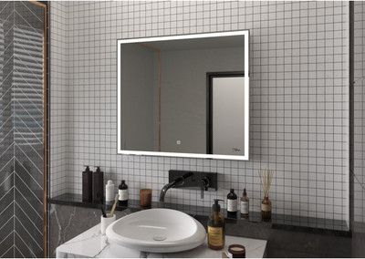 Зеркало Maroni Mills LED 800x700