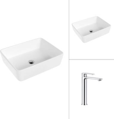 Умывальник со смесителем Lauter 21674 + Moon 21СK81691C