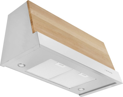 Вытяжка Т-образная Elikor Фарм 90H-650-E3D (нержавеющая сталь/дуб неокрашенный)
