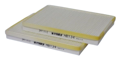 Комплект салонных фильтров Misfat HB134