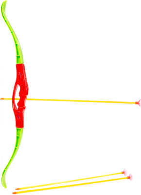 Лук игрушечный Полесье Сокол + стрелы / 05312 (3шт, в пакете)