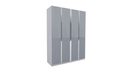 Шкаф ФорестДекоГрупп Трея 4 (с серебром)