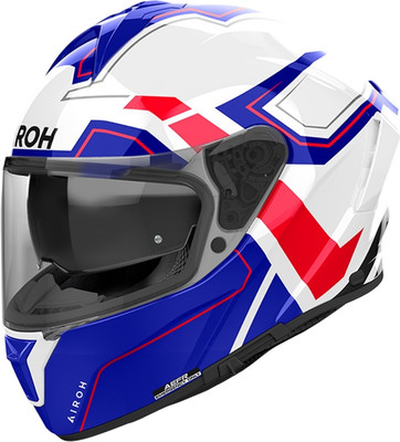 Мотошлем Airoh Spark 2 Dart SP2D18-XL (XL, синий/красный глянец)