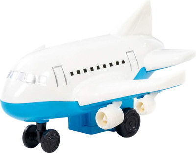 Самолет игрушечный Полесье Илья / 98488 (в пакете)