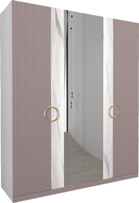 Шкаф ФорестДекоГрупп Никея 4 (пудра)