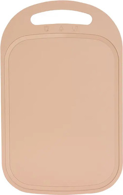 Разделочная доска HanPlast 32х20см / ХН010 (бежевый)