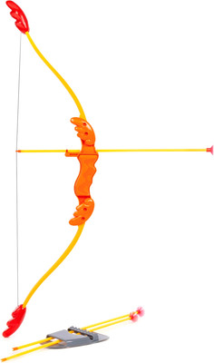 Лук игрушечный Полесье Орел + стрелы и колчан / 66774 (3шт)