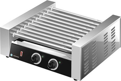 Профессиональный гриль Hurakan HKN-GW11M
