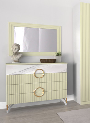 Зеркало ФорестДекоГрупп Никея (фисташка)