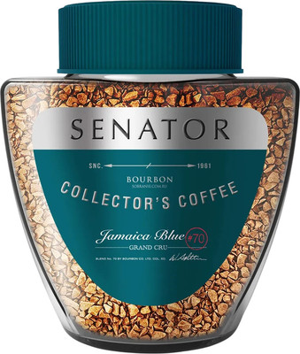 Кофе растворимый SENATOR Jamaica Blue (85г)