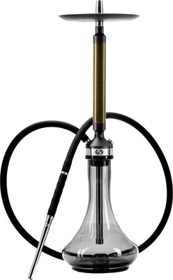 Кальян Conceptic Design Yellow Carbon