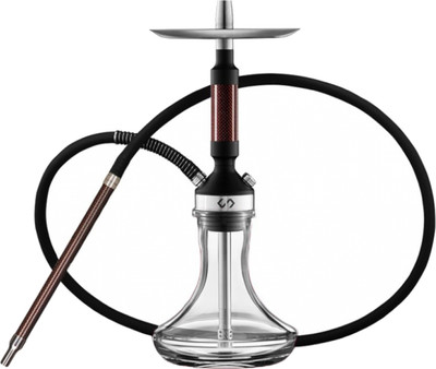 Кальян Conceptic Design Smart Carbon Red