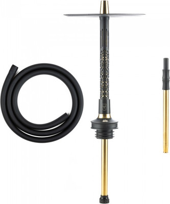 Шахта для кальяна Misha Revolt Hero Gypsy (King Black, силиконовый шланг, мундштук, диффузор)